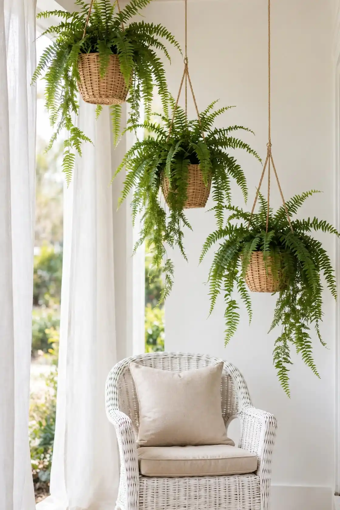 Hanging Plant Display