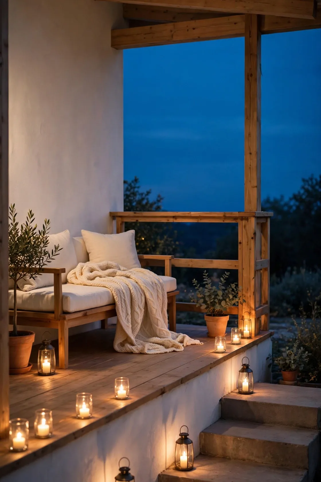 Lantern Glow Path