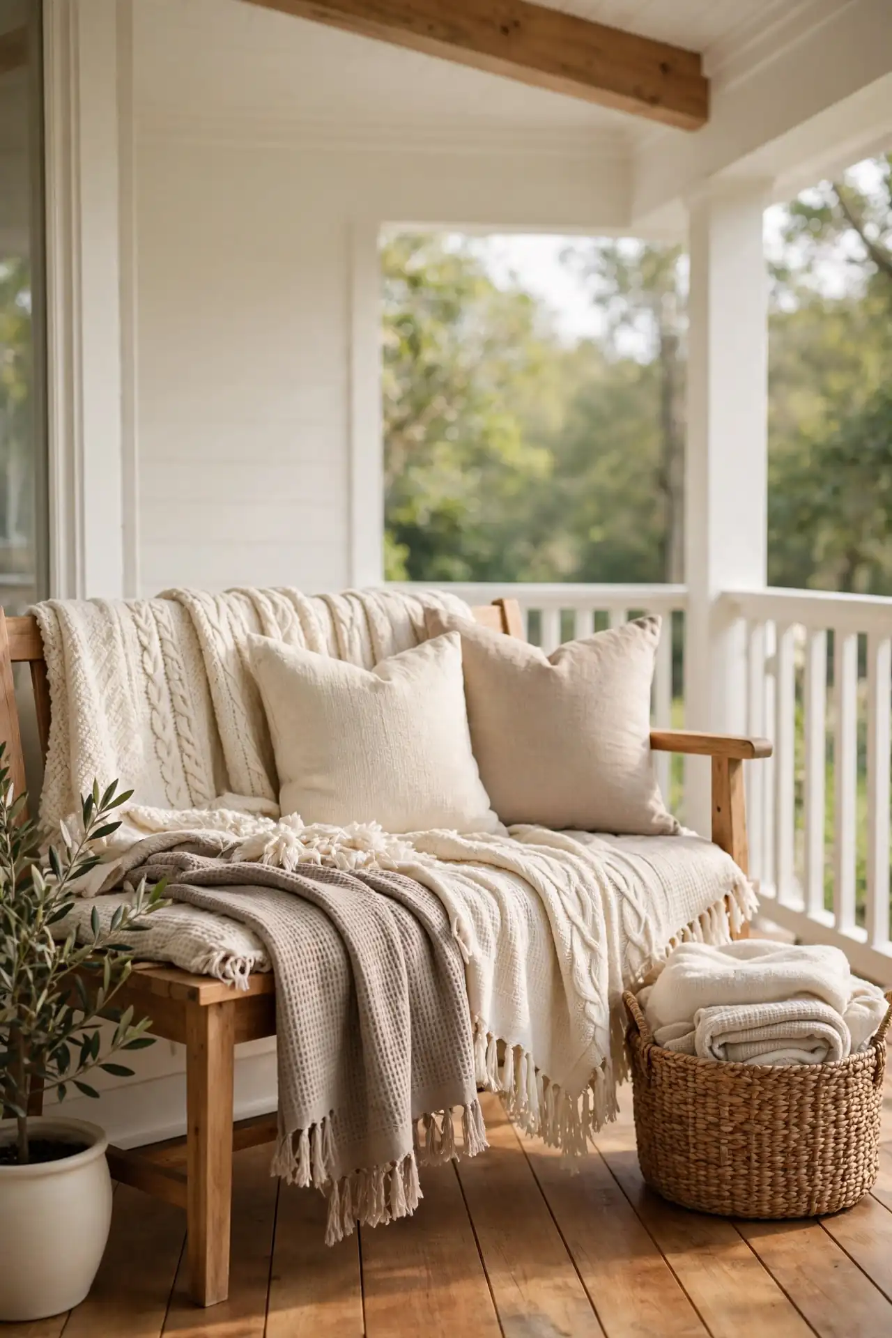 Neutral Throw Layers