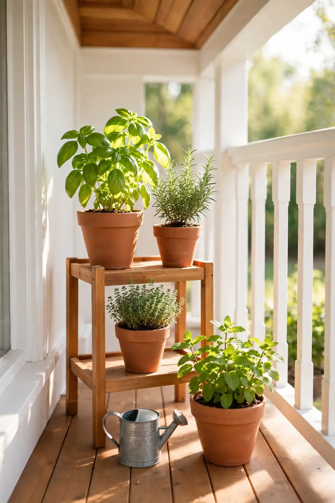 Potted Herb Garden