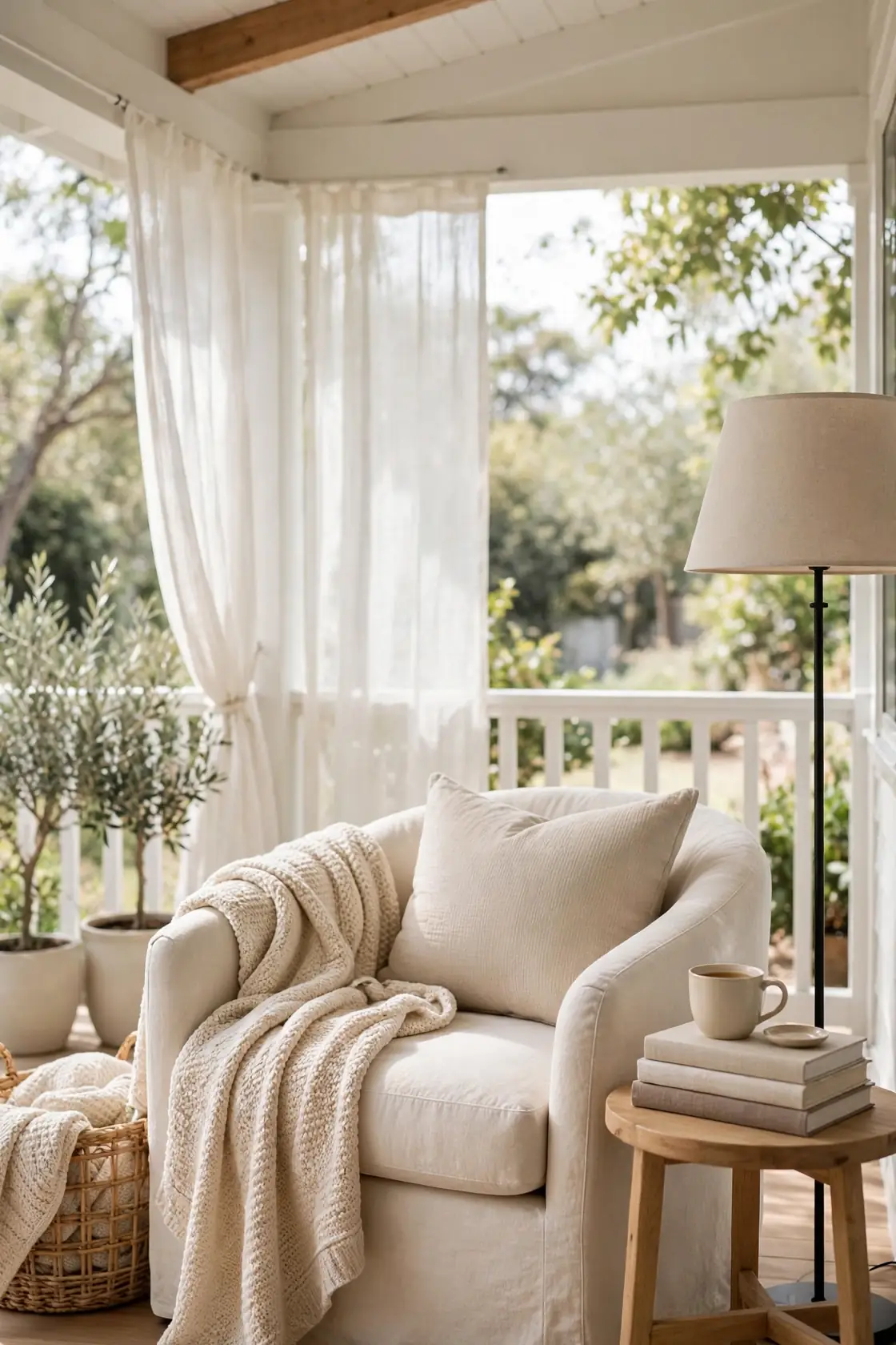 Quiet Reading Nook