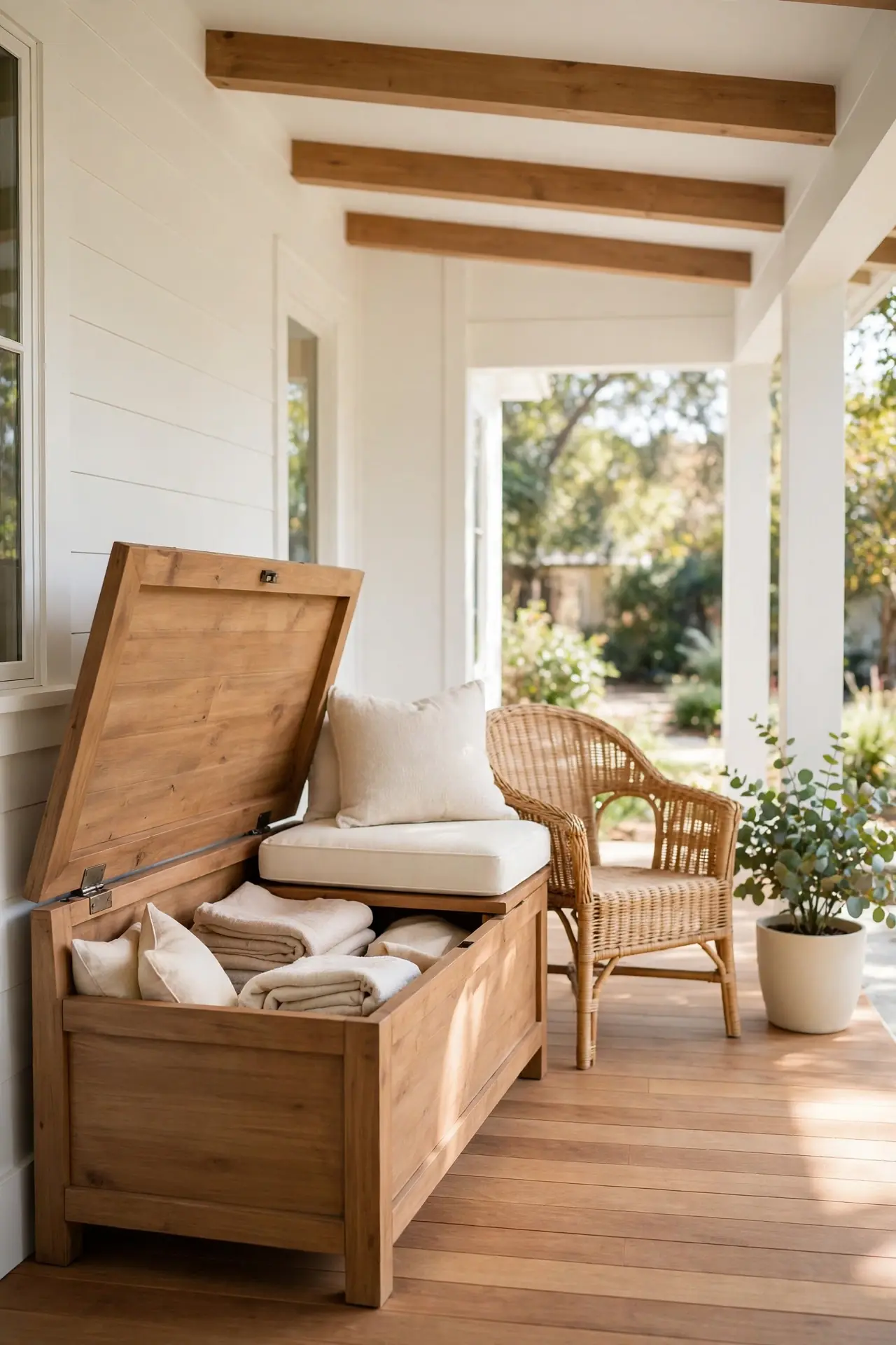 Storage Bench Seat
