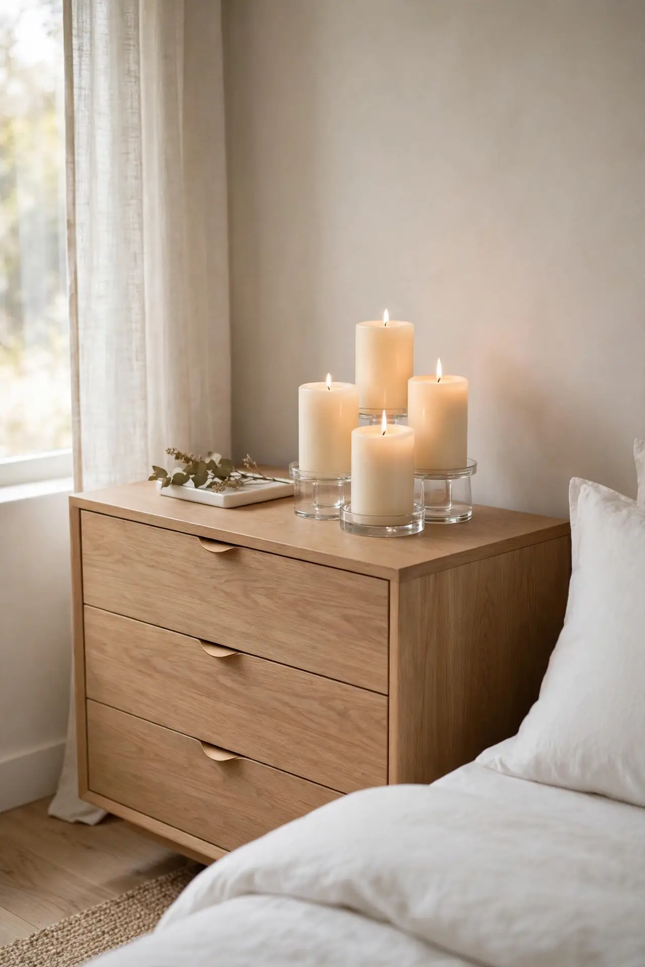 Candle Cluster Glow