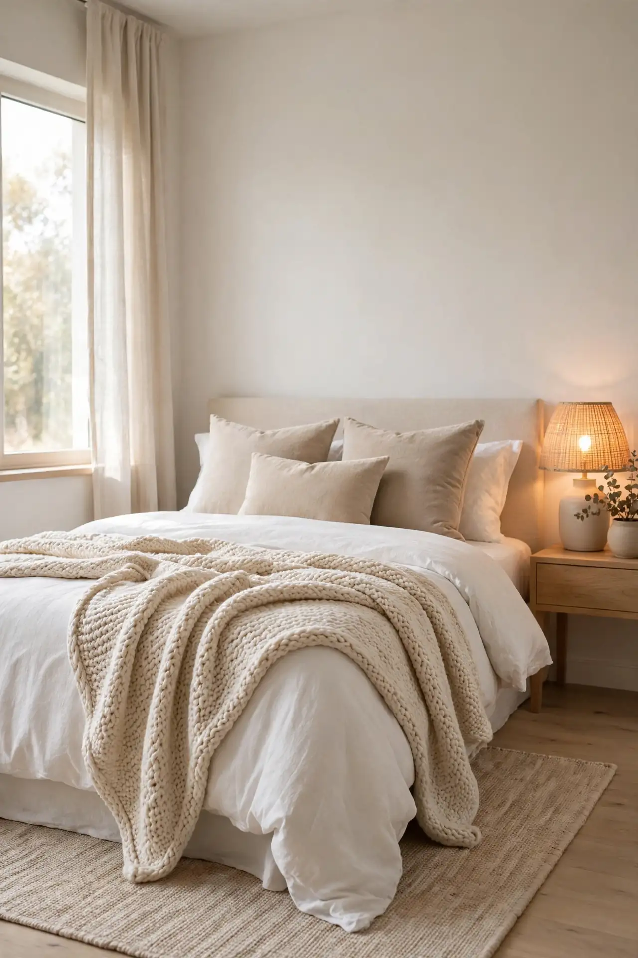 Chunky Knit Throws