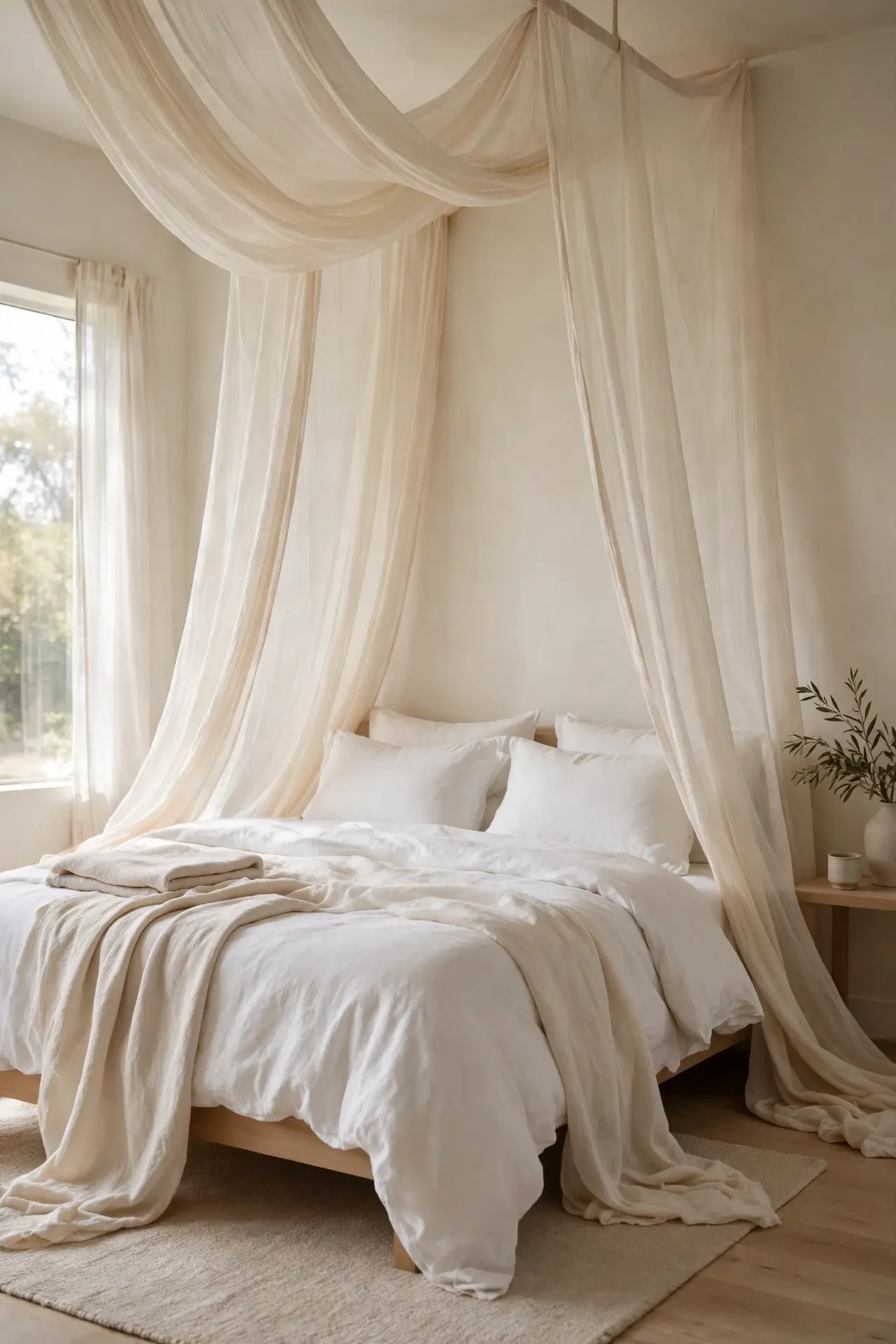 Cozy Canopy Drapes