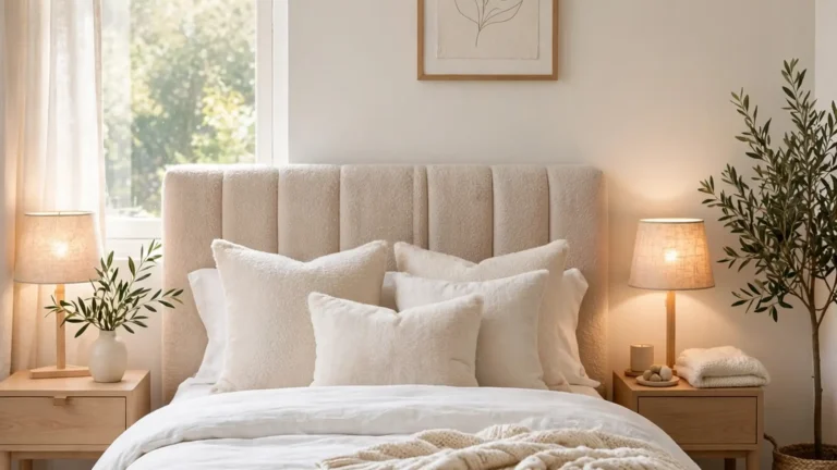 cozy bedroom decor