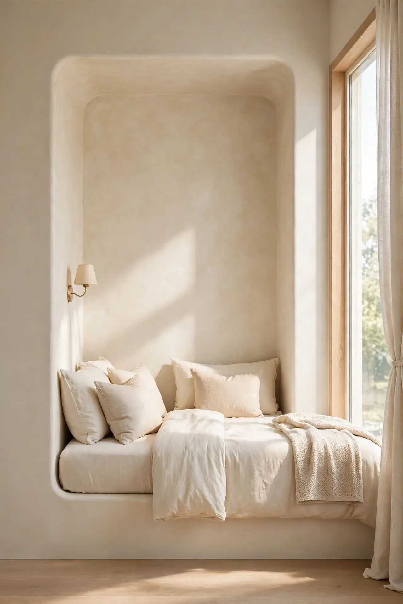 Snug Sleeping Alcove