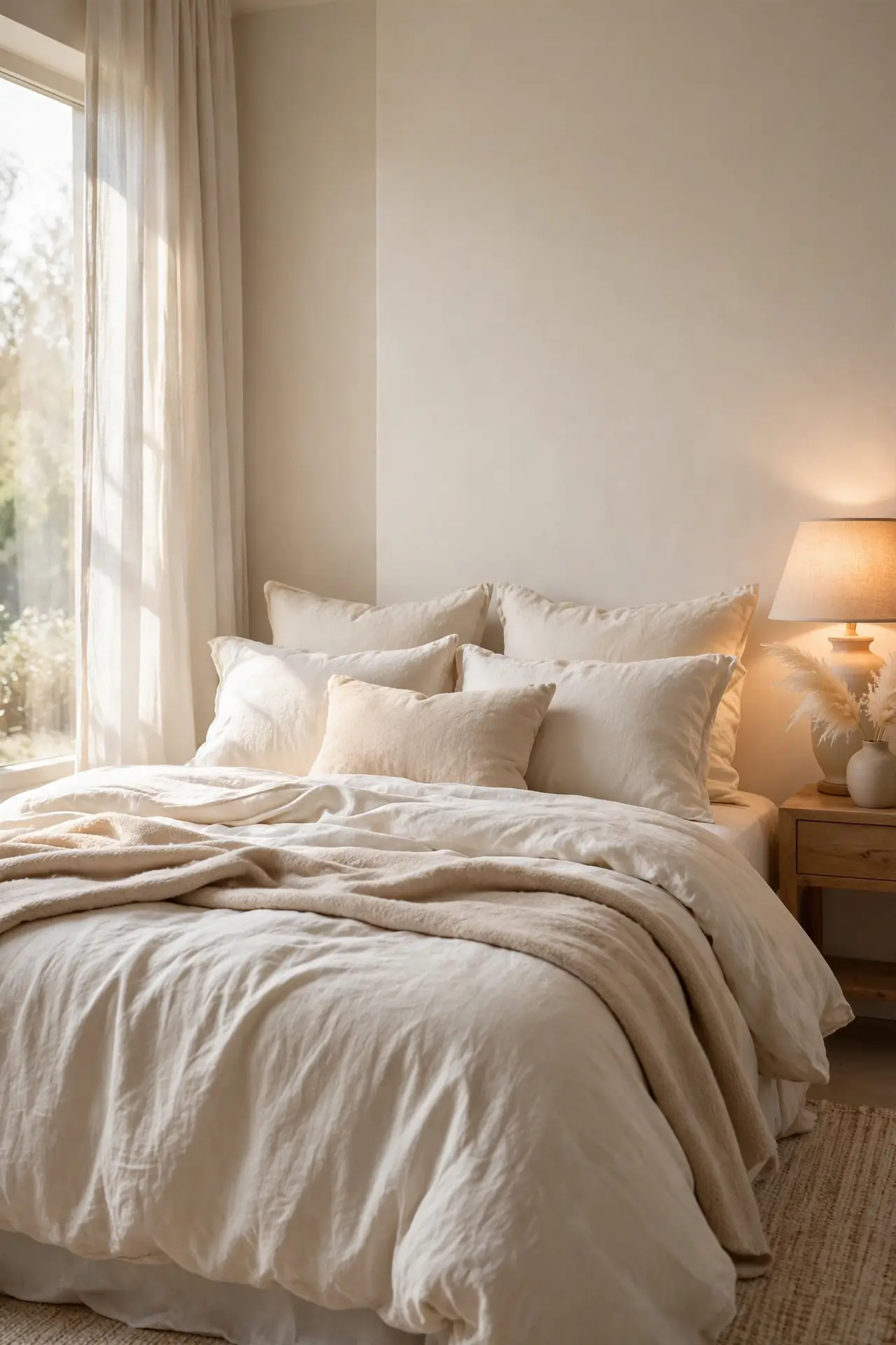 Soft Linen Bedding