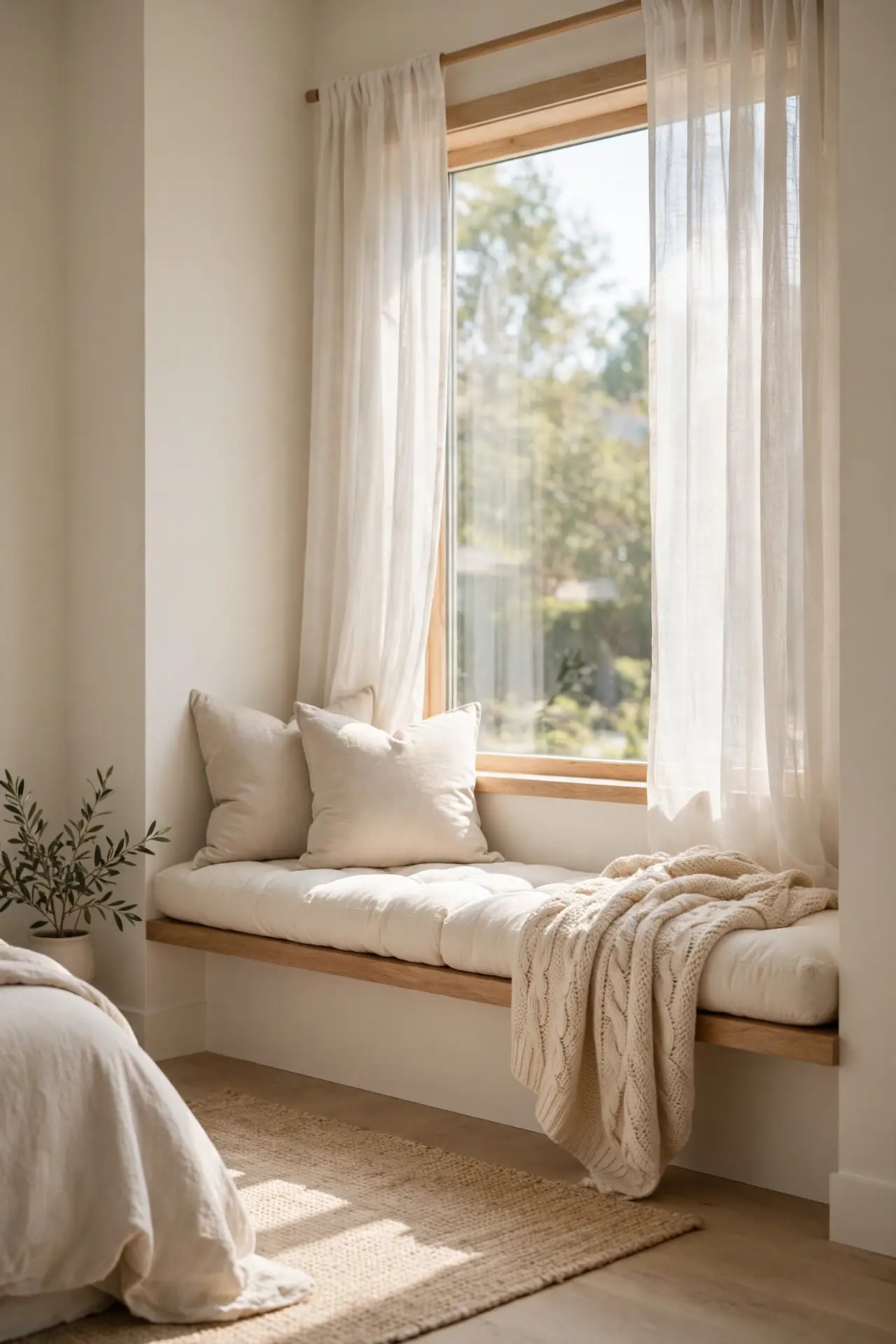 Soft Sheepskin Accents