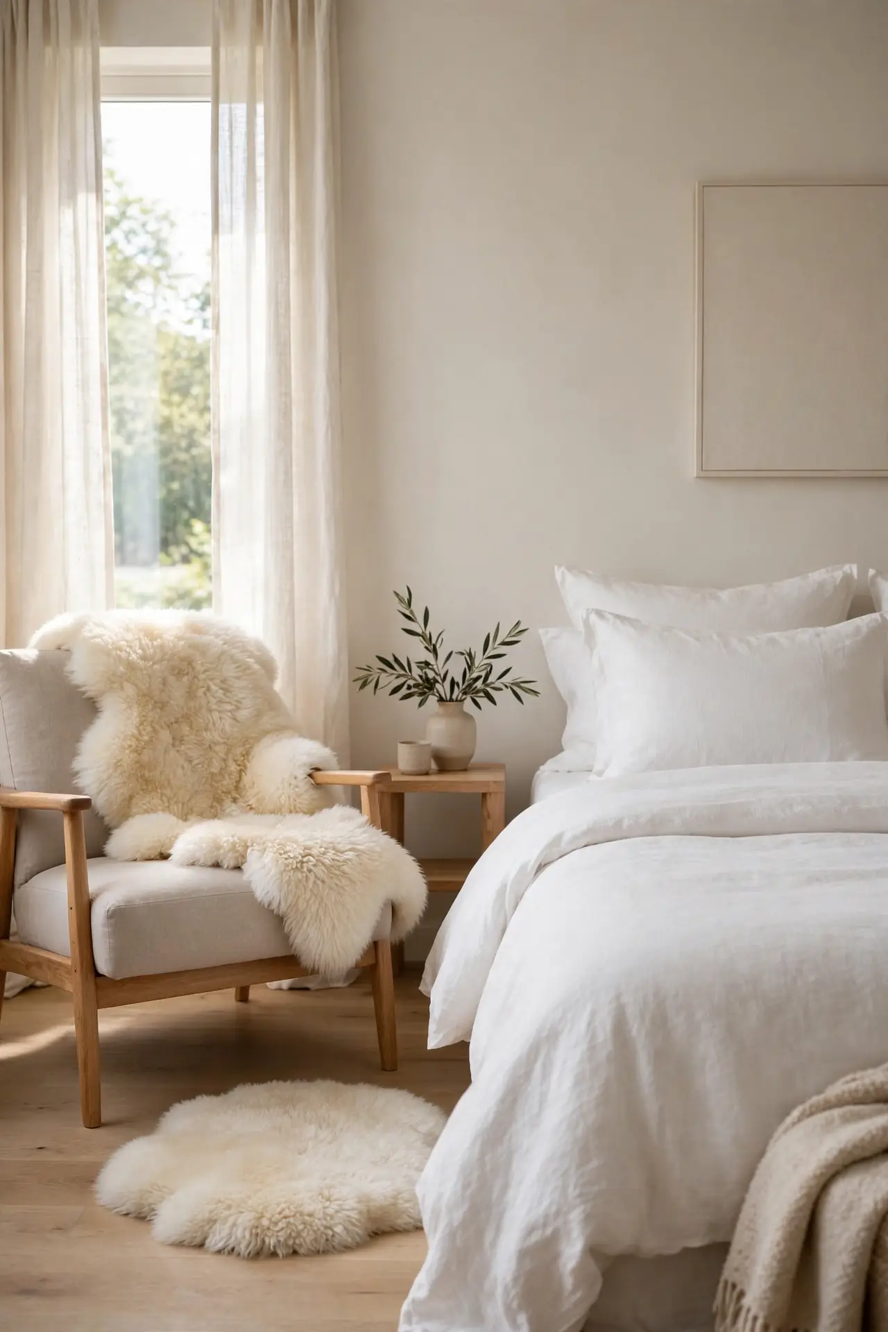 Warm Bedside Glow