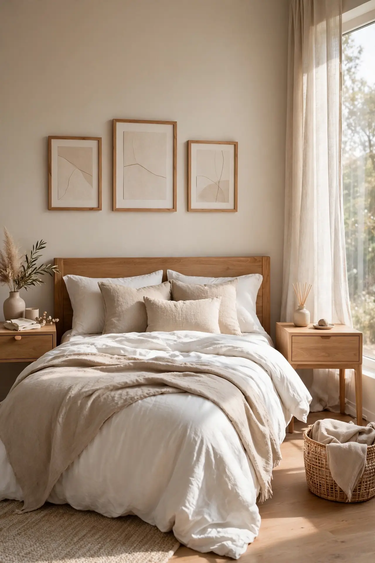 Warm Wood Tones