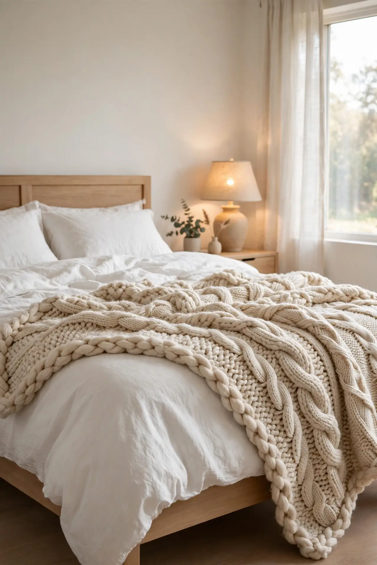 Chunky Knit Throws