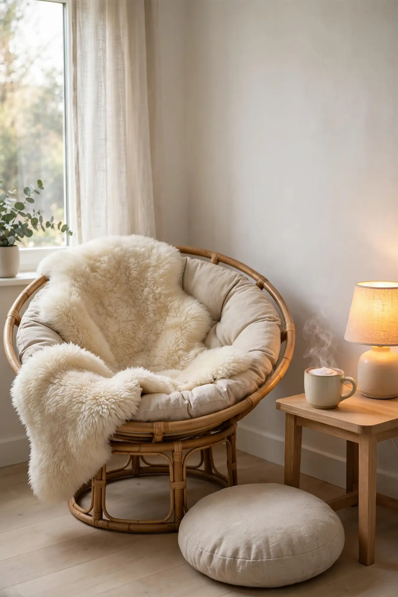 Curled Up Corners