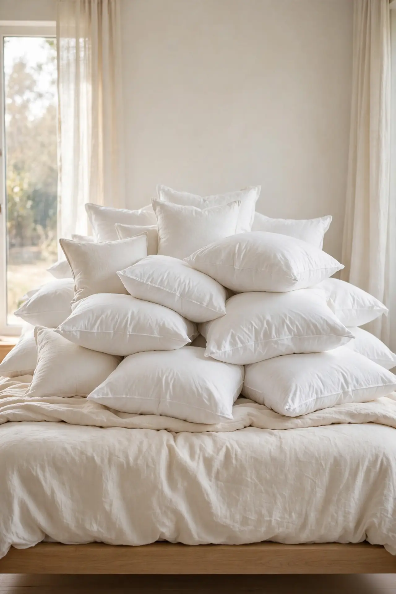 Down Pillow Nest