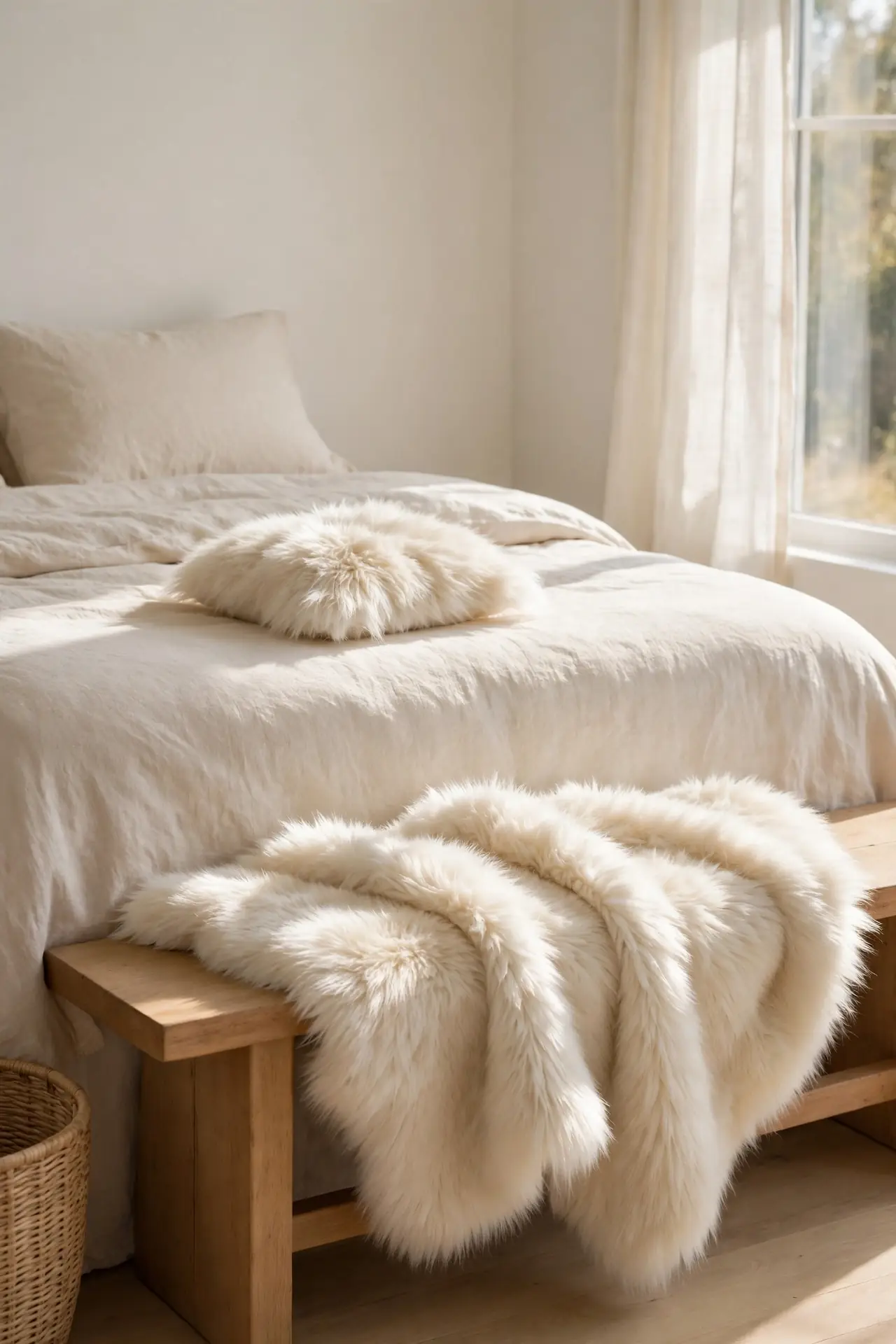 Faux Fur Accents