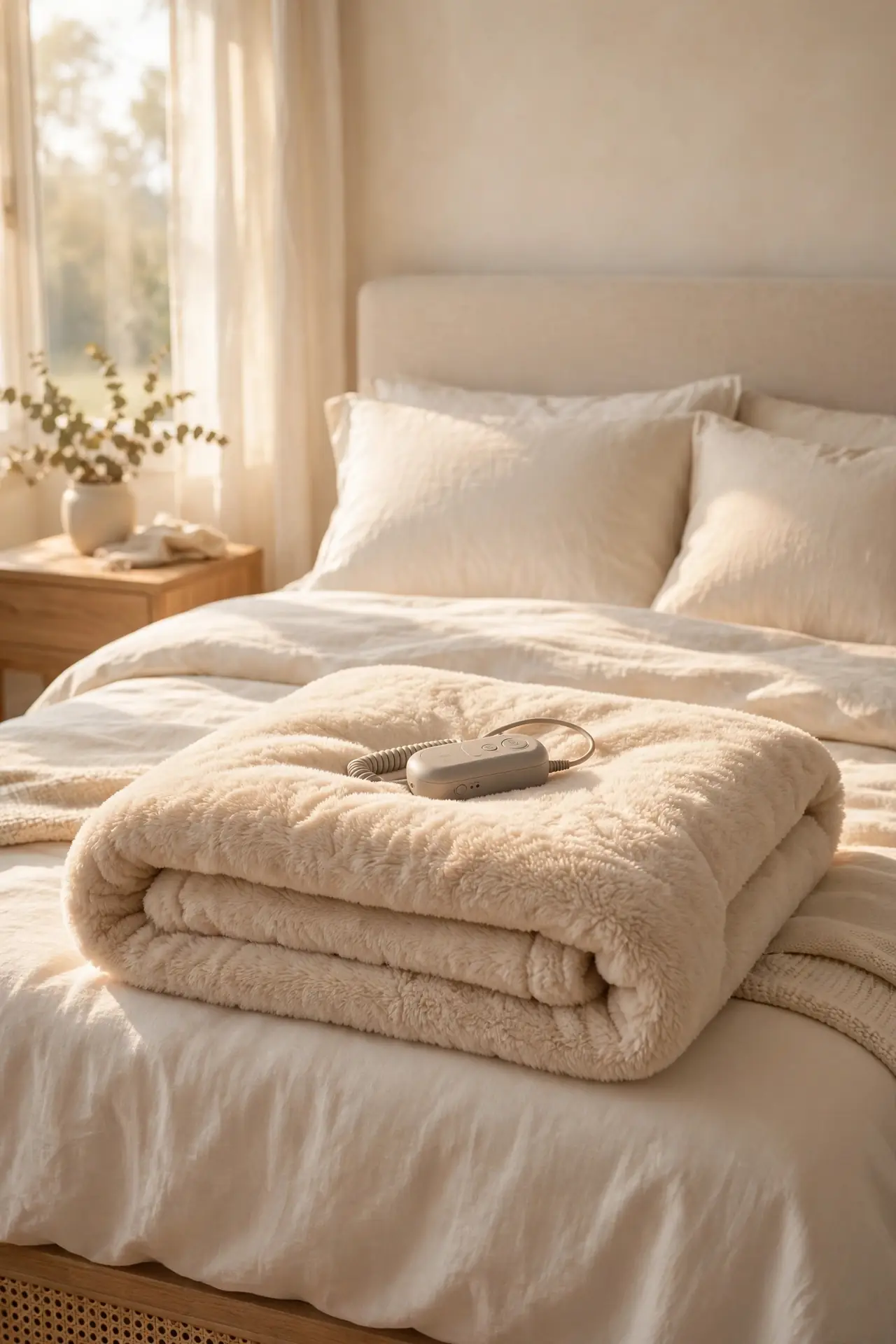 Heated Throw Blanket