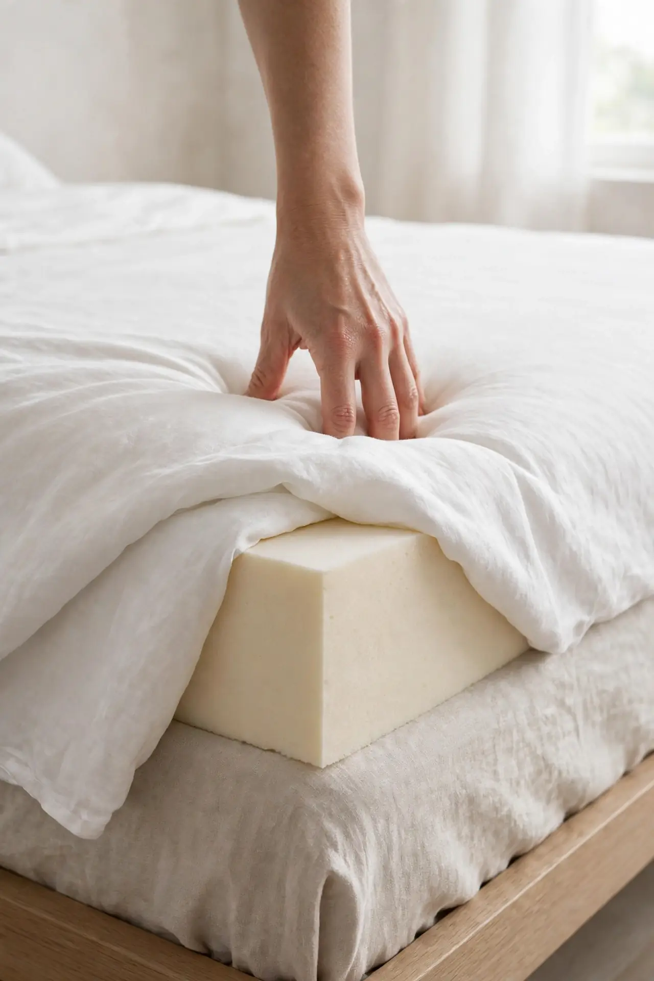 Memory Foam Topper