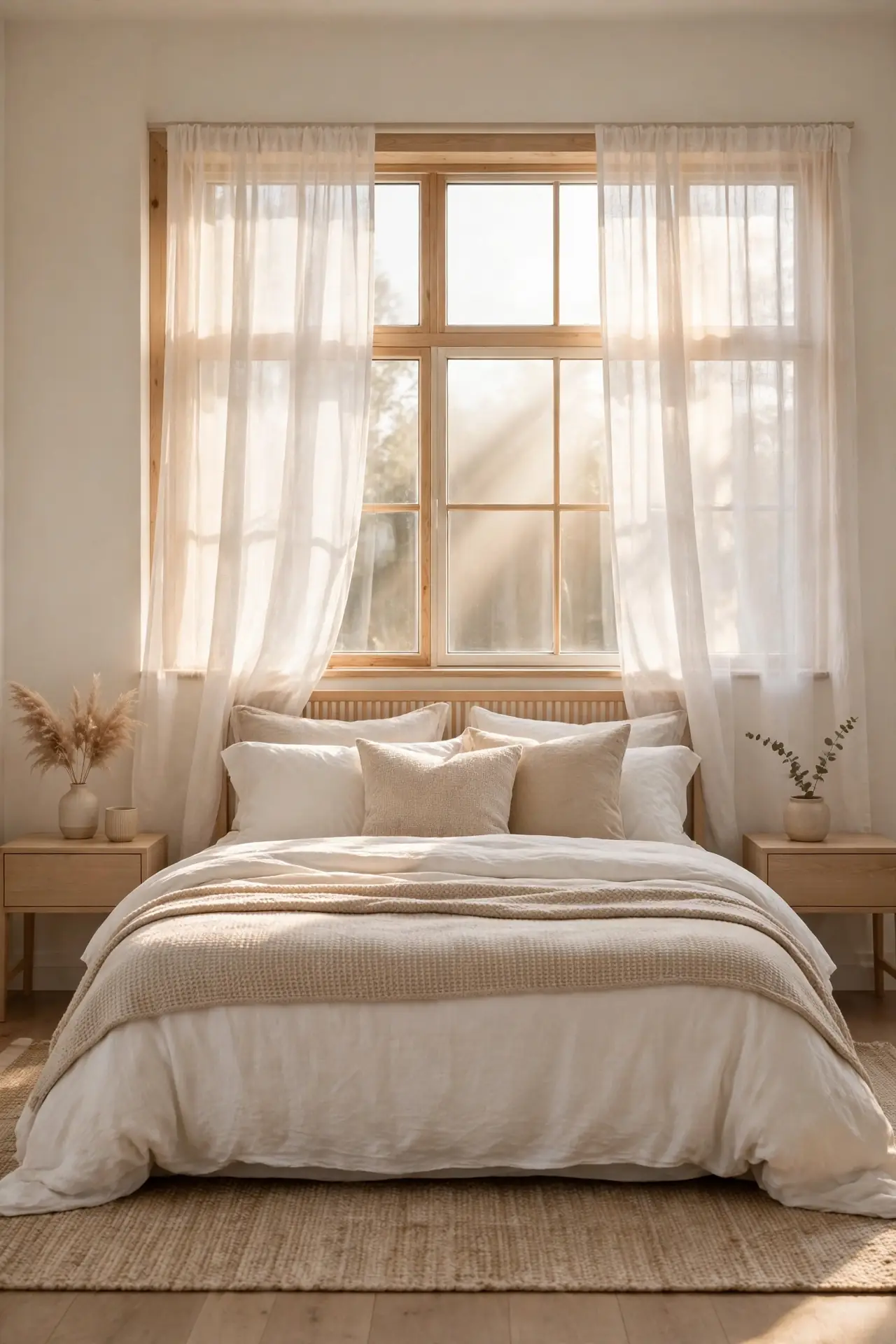 Bed Under Window