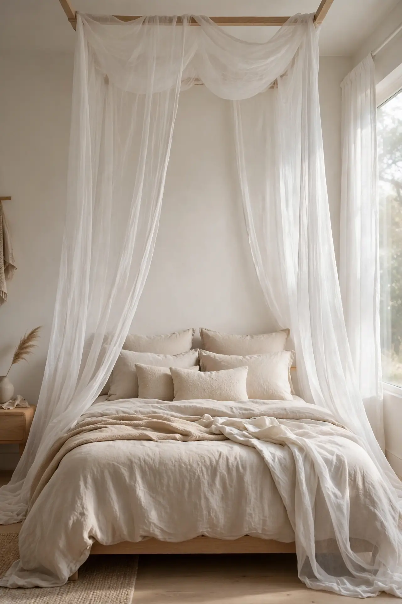 Canopy Drape Layout