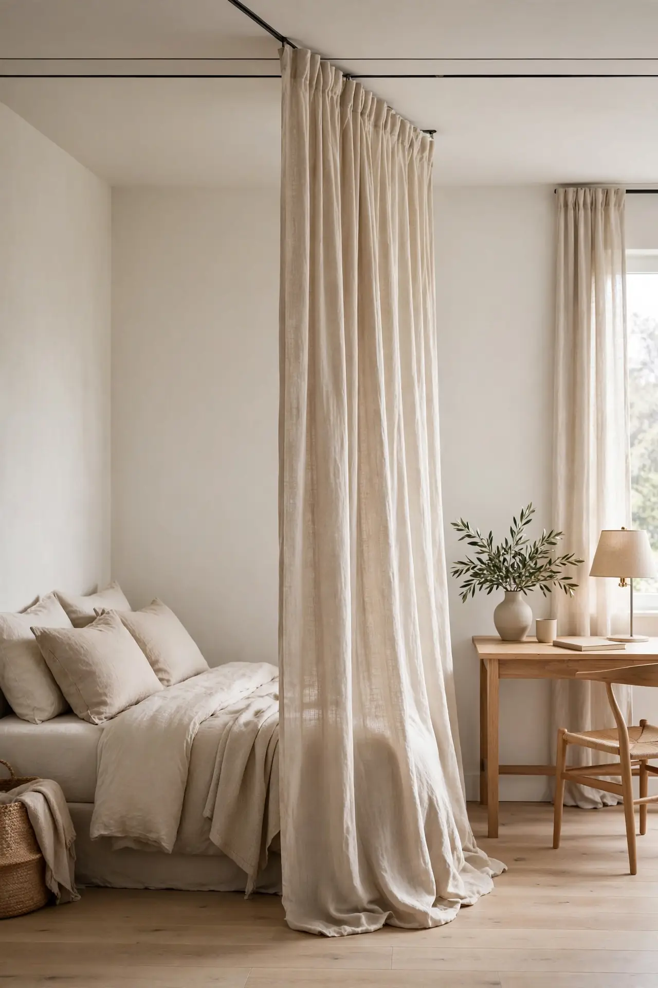 Curtain Zone Divider