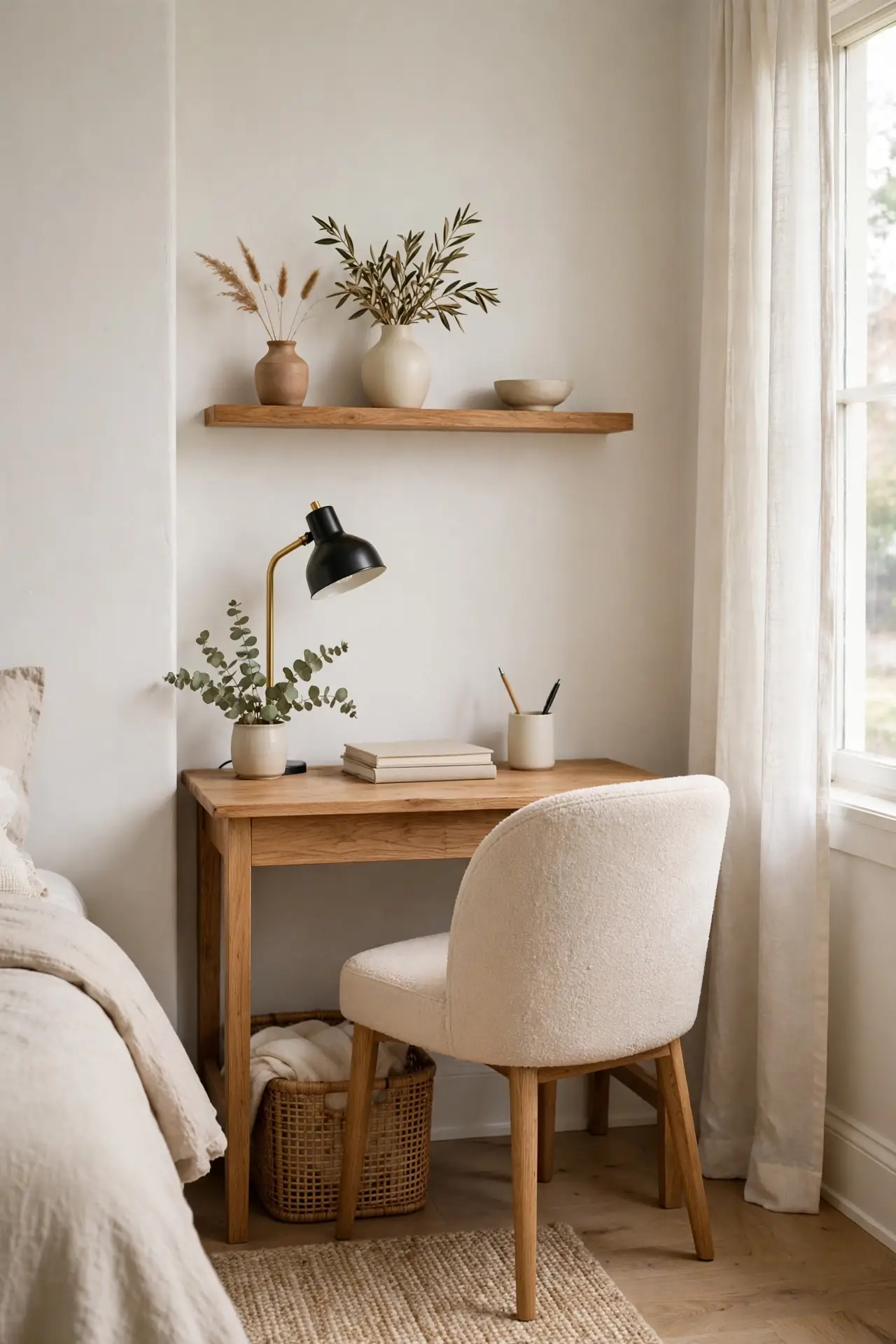 Desk Corner Nook
