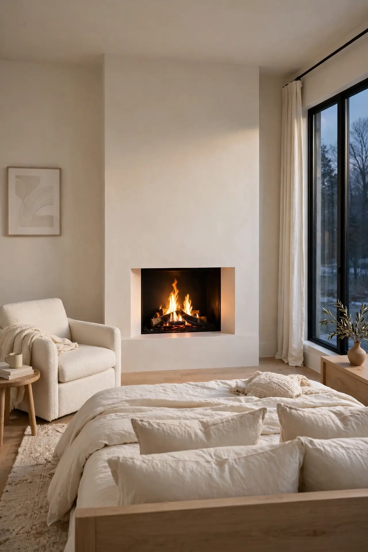 Fireplace Focal Point