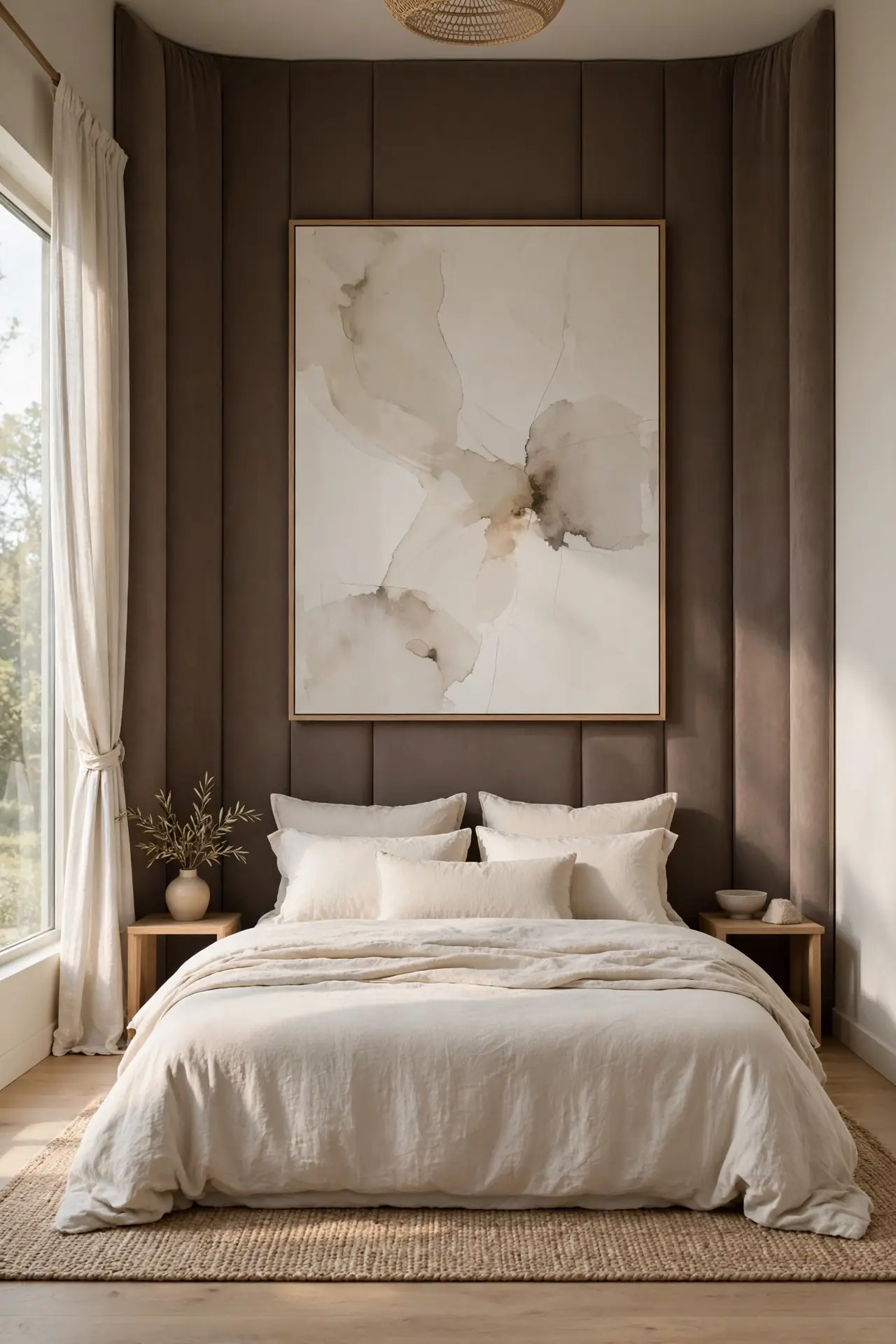 Headboard Accent Wall