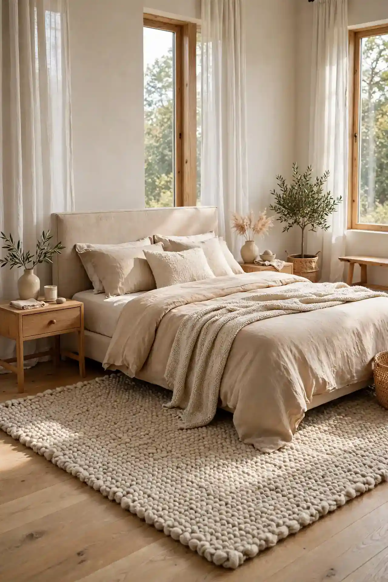 Rug Anchored Zone