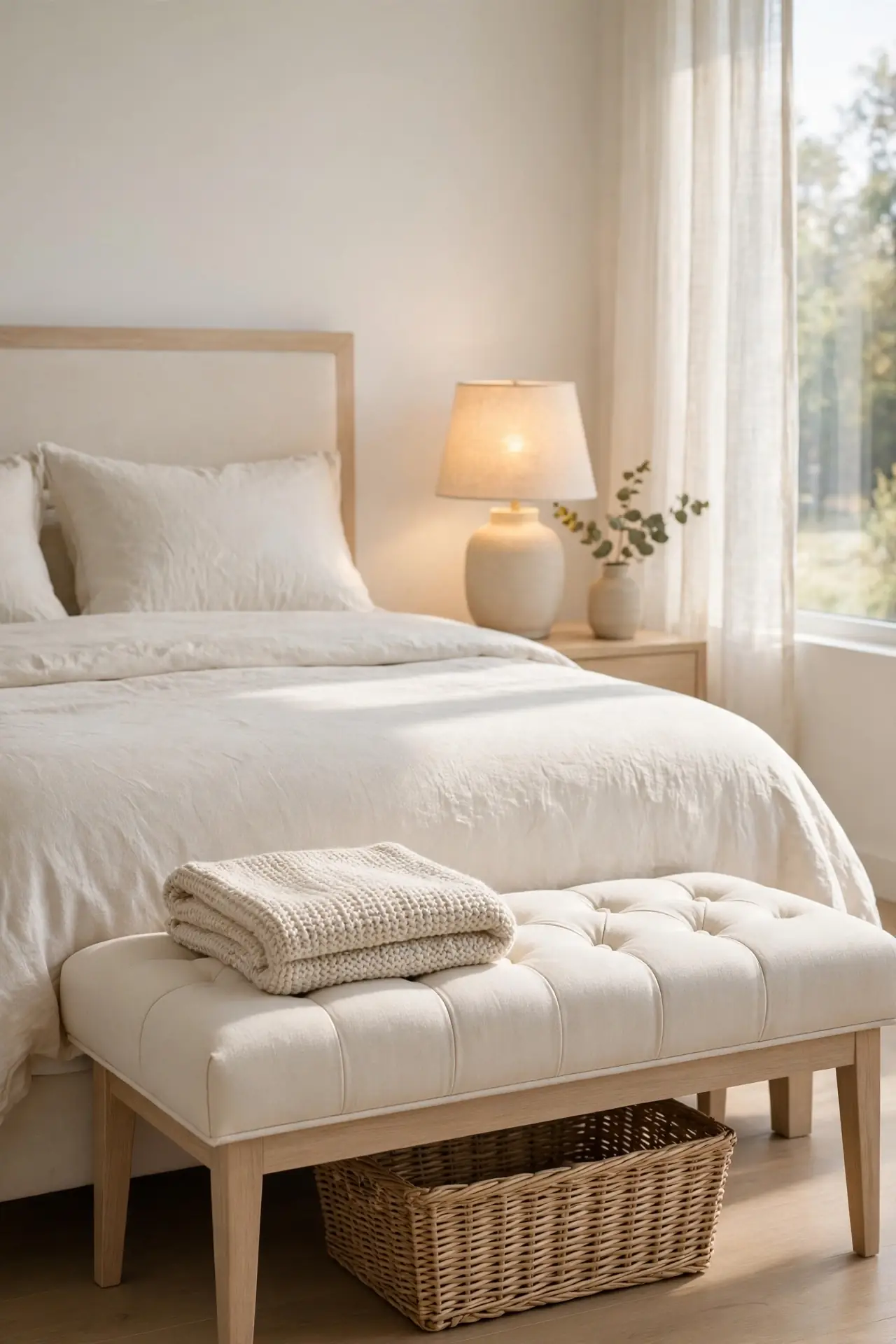 Cozy Corner Bench