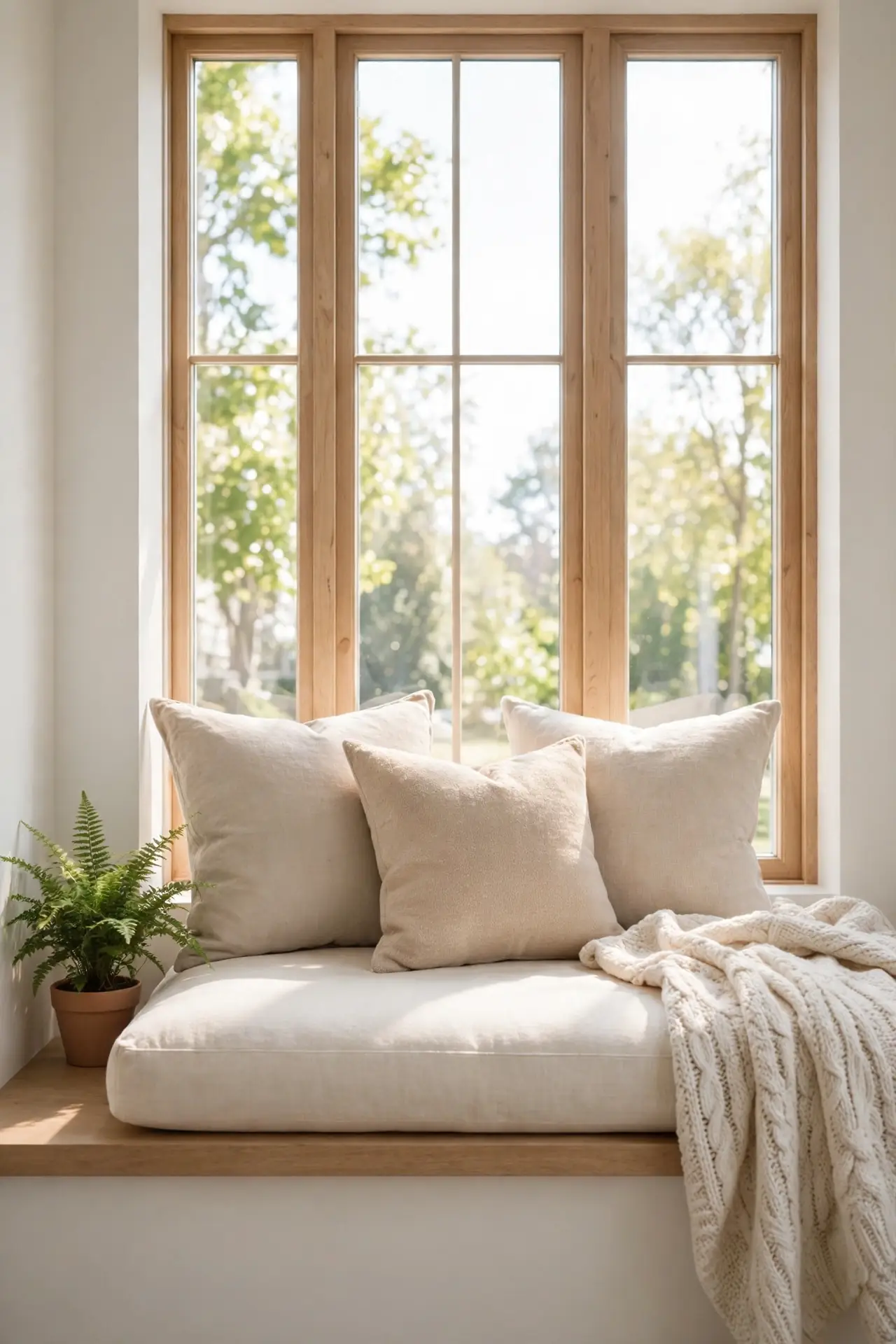 Cozy Window Seat