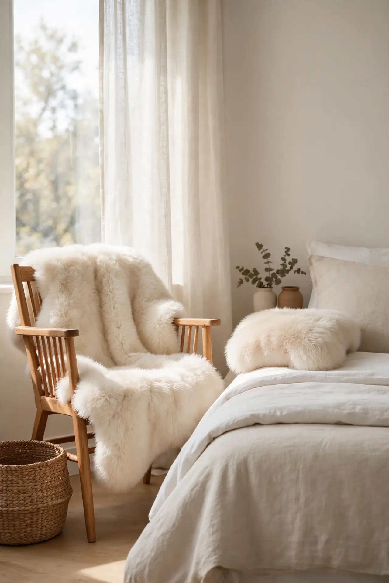 Faux Fur Accents