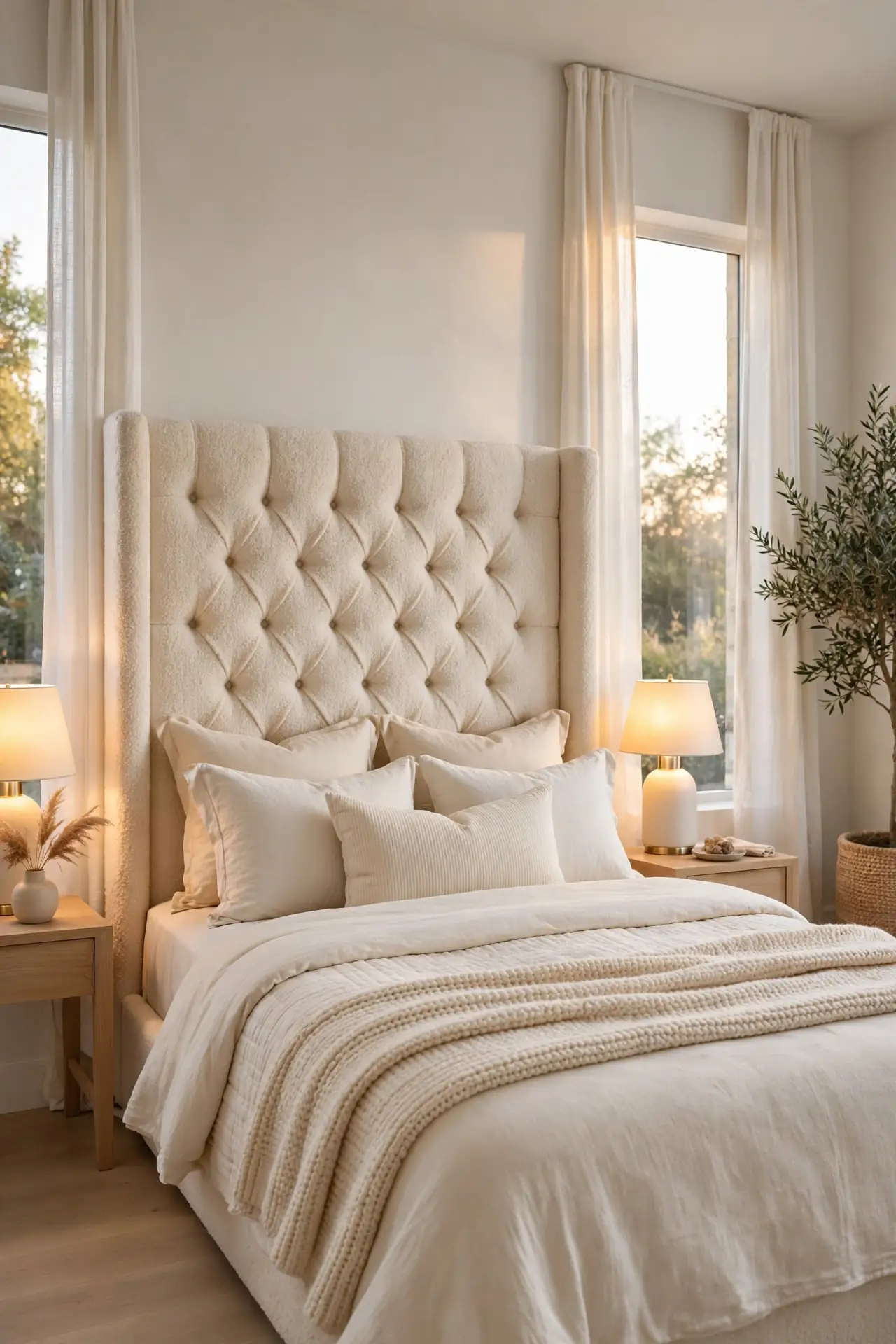 Plush Headboard Upgrade