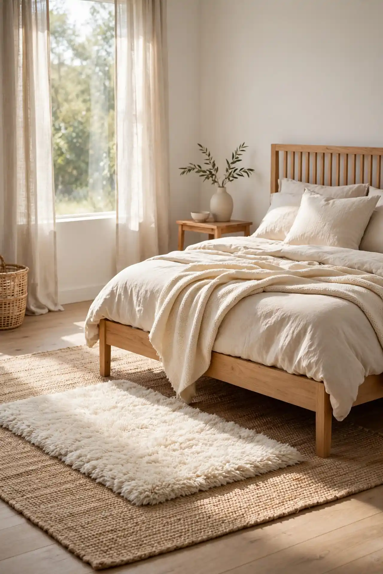 Plush Rug Layers
