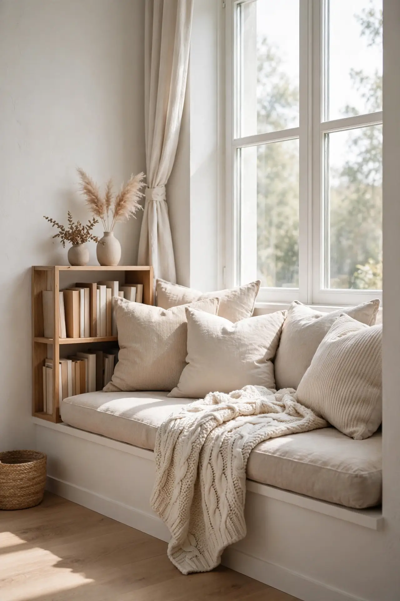 Reading Nook Cocoon