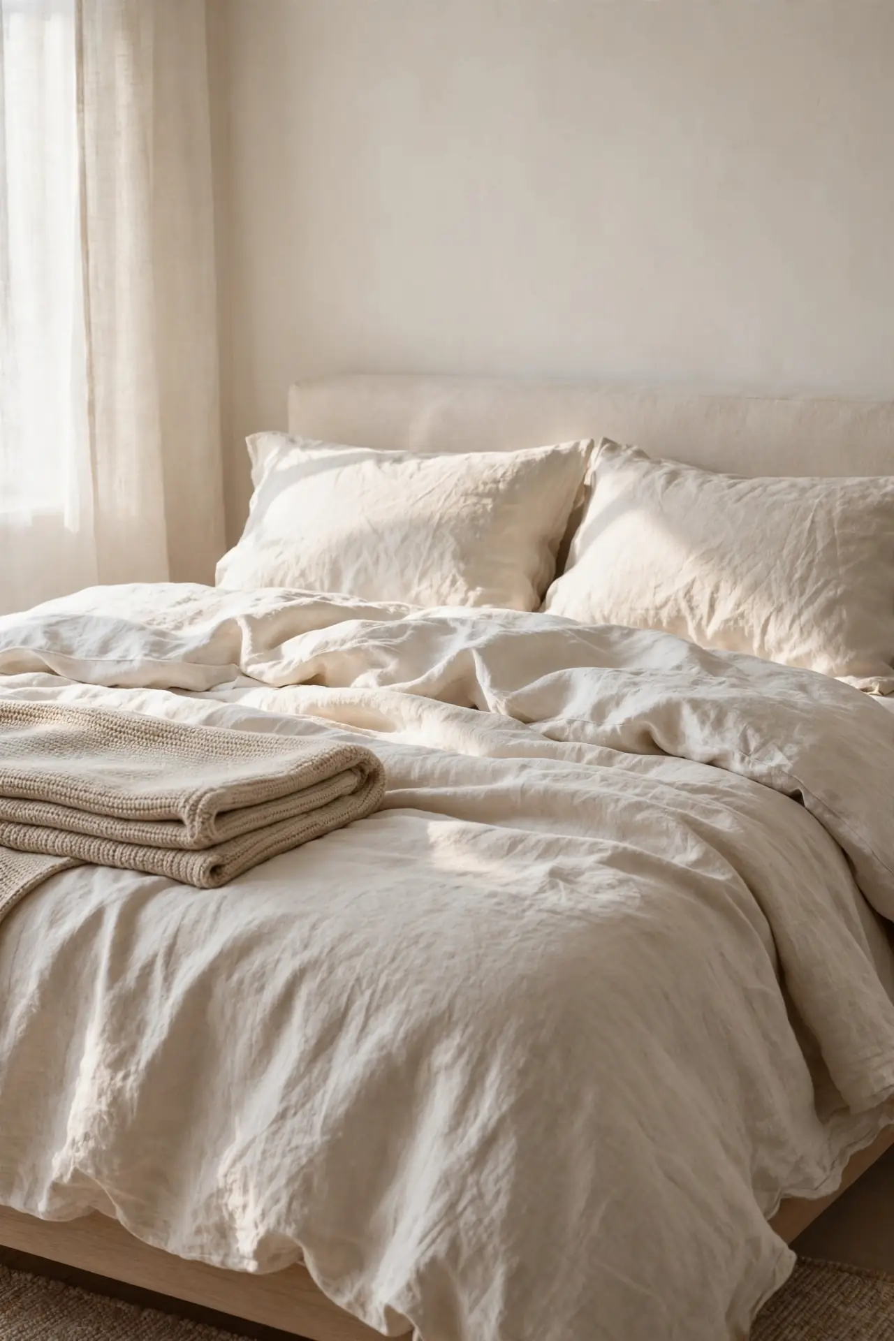 Soft Linen Bedding