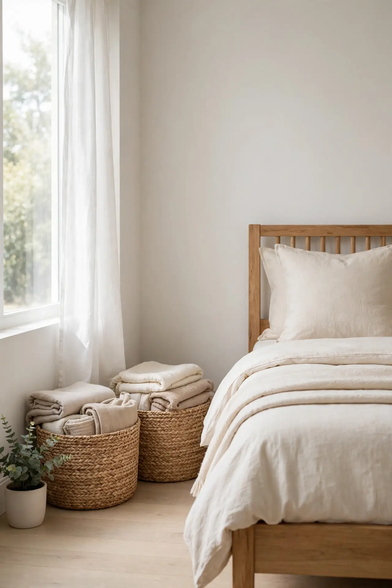 Woven Basket Storage