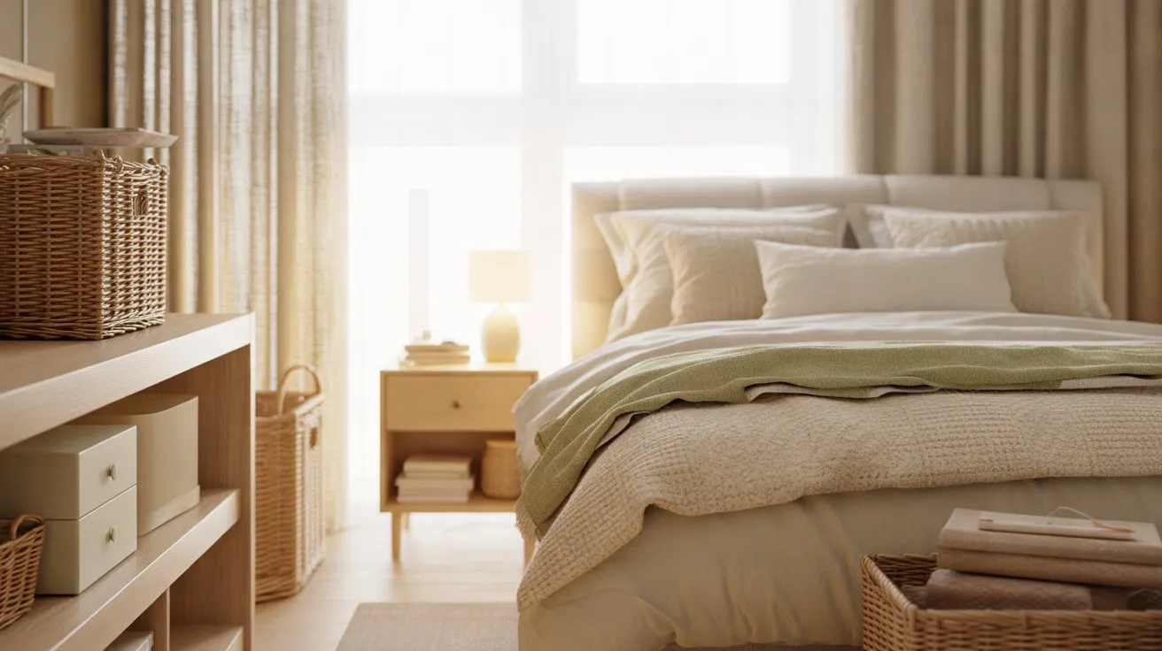 cozy bedroom storage ideas