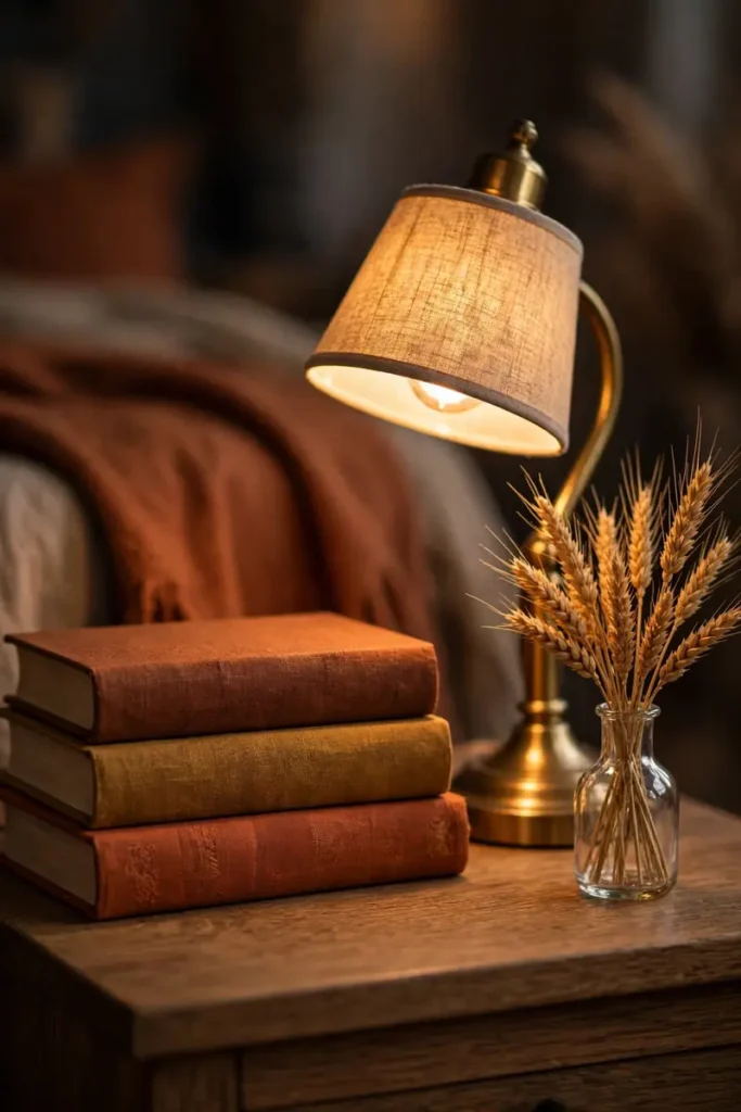 Book Stack Styling