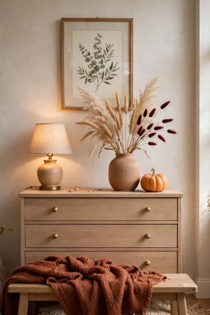 Dried Flower Vase