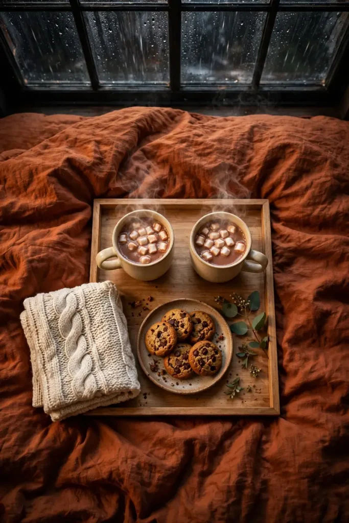 Hot Cocoa Tray