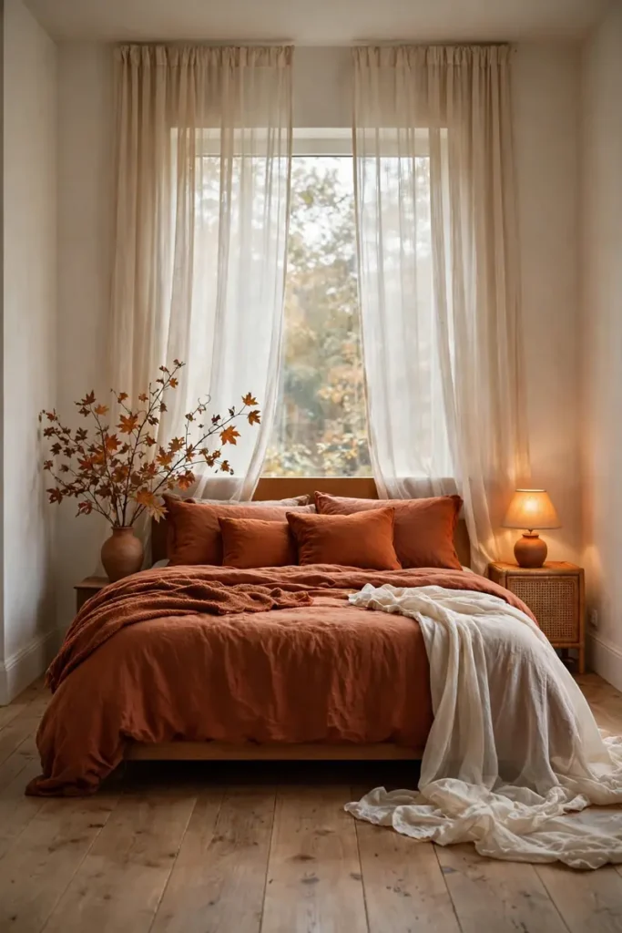 Linen Curtain Swap