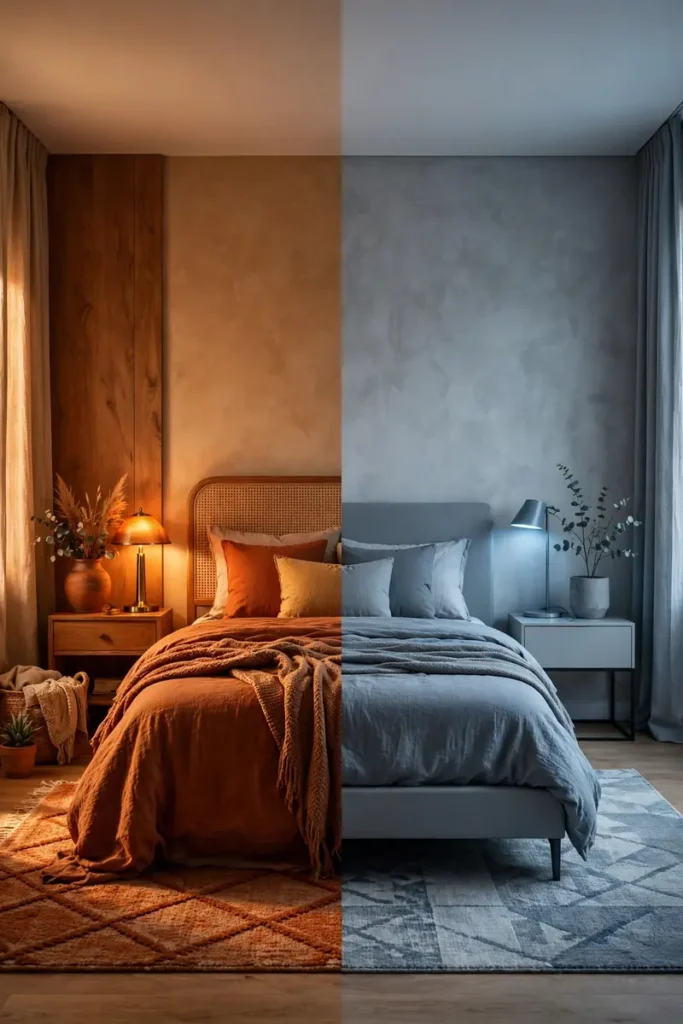 Warm Versus Cool
