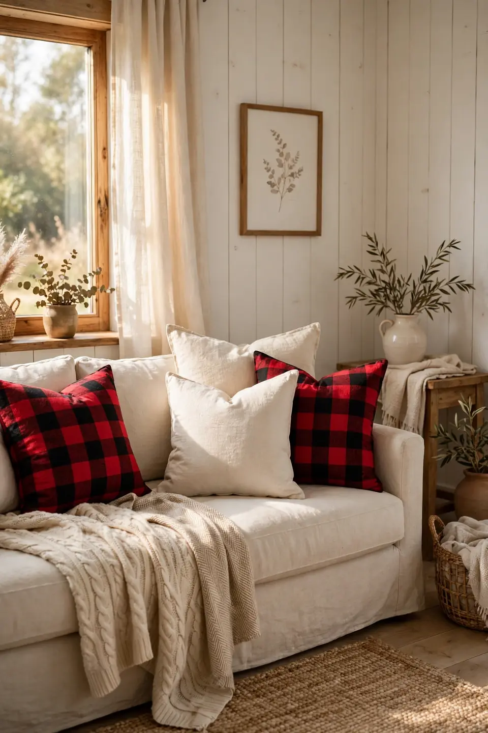 Buffalo Check Pillows