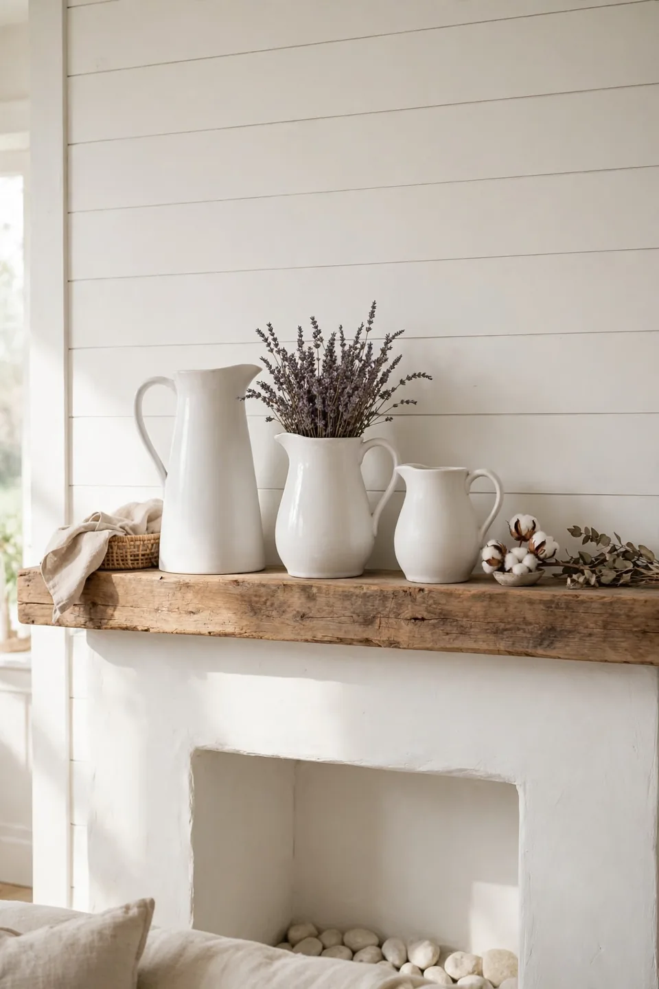 Ceramic Pitcher Displays