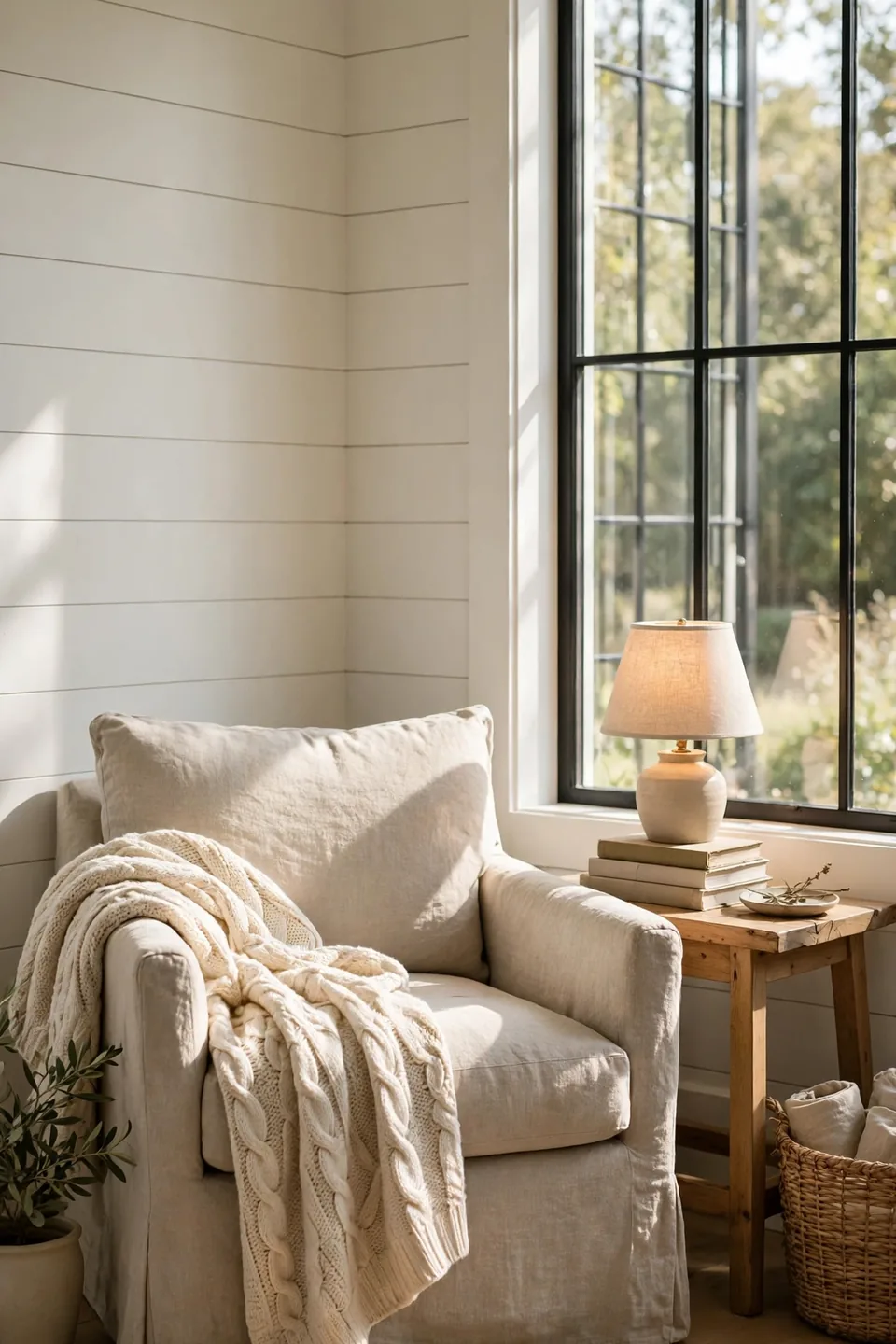 Cozy Reading Nook