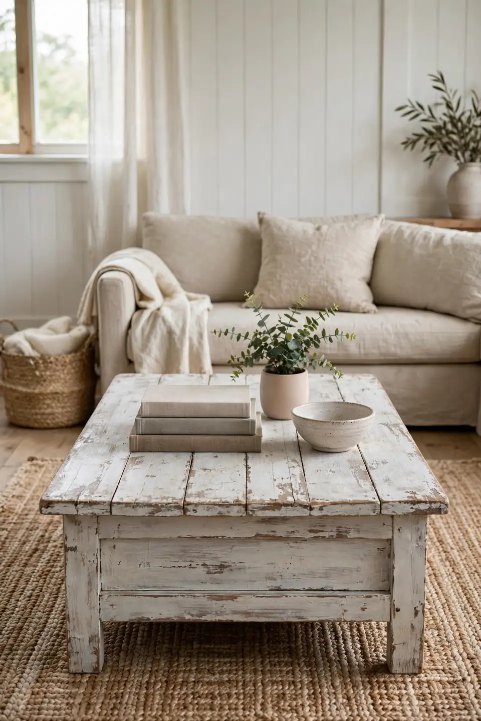 Distressed Coffee Table