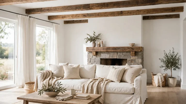 cozy farmhouse living room decorating ideas