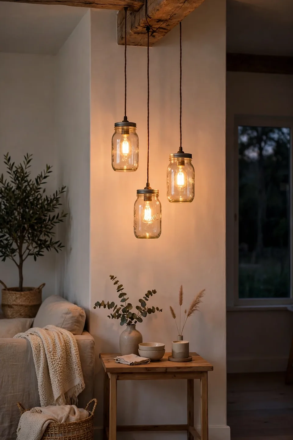 Mason Jar Lighting
