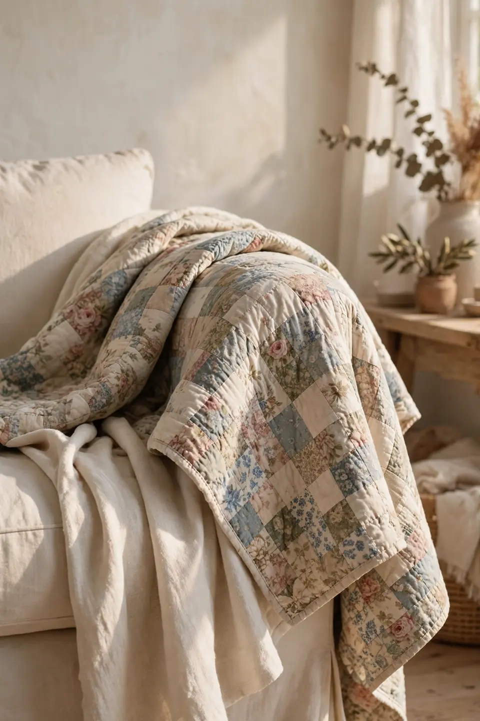 Quilted Throw Blankets