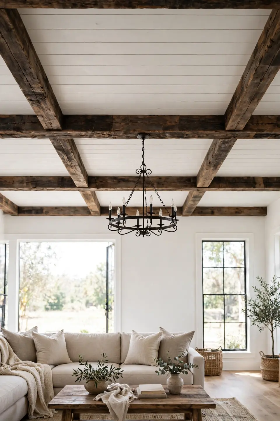 Reclaimed Wood Beams
